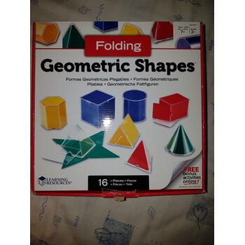 Learning Resources Forme geometrice pliante