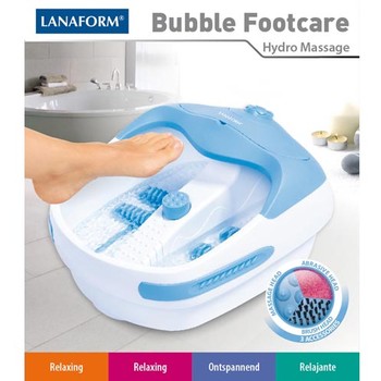 Lanaform Aparat hidromasaj pentru picioare Bubble Footcare
