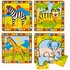 BigJigs Toys Primul meu puzzle - Safari - set 4 bucati