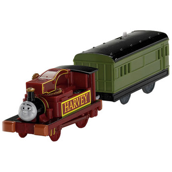 Fisher-Price Locomotiva motorizata Harvey din seria Trackmaster
