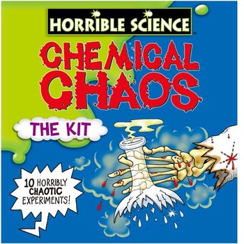 GALT Kit experiment Chemical Chaos