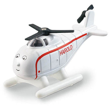 Fisher-Price Elicopter Harold din seria Take-n-Play