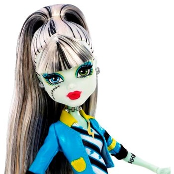 Mattel Monster High Frankie Stein din seria "Picture Day"