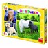 Dino Puzzle 3 in 1 - Animale (55 piese)