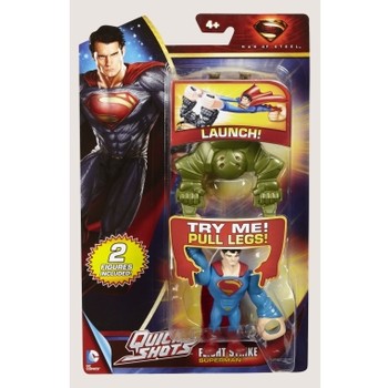 Mattel Figurina lansatoare Superman Flight Strike