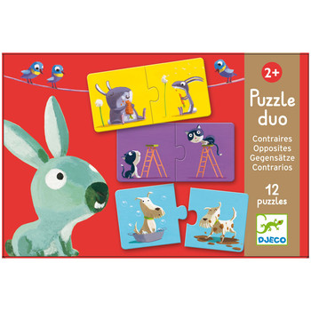 Djeco Puzzle duo Antonime
