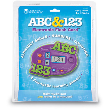 Learning Resources Joc electronic ABC&123