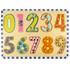BigJigs Toys Puzzle - Cifre 0-9