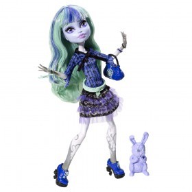 Mattel Monster High - Twyla din seria 13 Dorinte