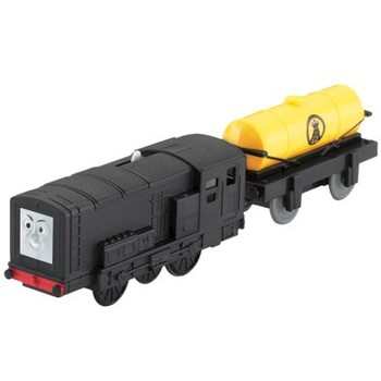 Mattel Locomotiva motorizata Diesel din seria Trackmaster