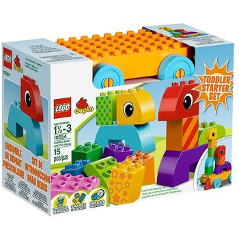 LEGO ® Duplo - Constructia si masinuta copilasului