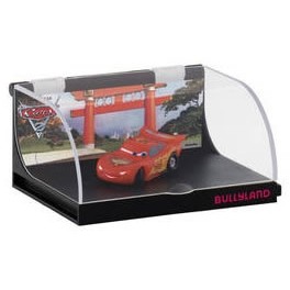 Bullyland Mini Lightning McQueen din Cars 2 in cutie cadou