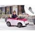 Peg Perego Masinuta Fiat 500 Pink/Fucsia cu telecomanda