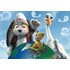 Dino Puzzle copii Lumea lui Vipo 24 piese