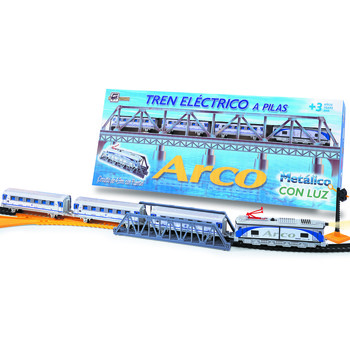 Pequetren Set Trenulet electric calatori ARCO