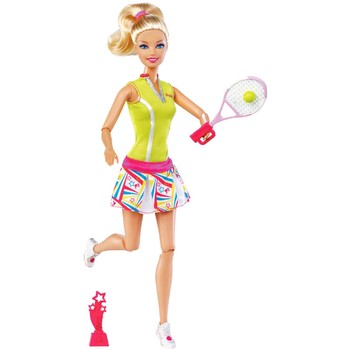 Mattel Papusa Barbie 'I Can Be ...' - Jucatoare de tenis