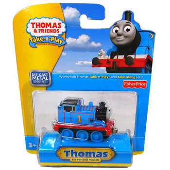 Fisher-Price Locomotiva Thomas din seria Take-n-Play