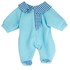 Miniland Pijama salopeta bleu pentru papusi 38-42 cm