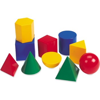 Learning Resources Forme geometrice din plastic