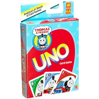 Mattel Primul meu joc de UNO cu Thomas