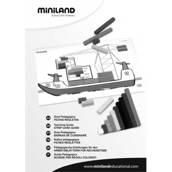 Miniland Kit pentru jocuri aritmetice