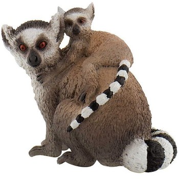 Bullyland Figurina - Lemur