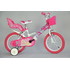 Dino Bikes Bicicleta copii Barbie 16