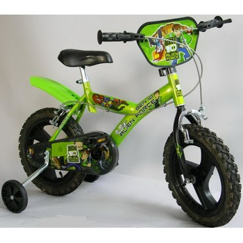 Dino Bikes Bicicleta copii Ben 10 diametru 14
