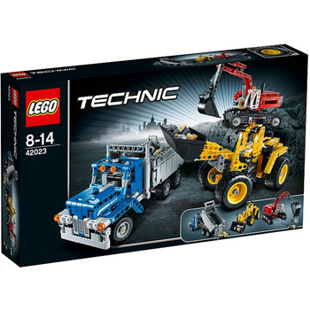 LEGO ® Technic - Echipaj de constructii
