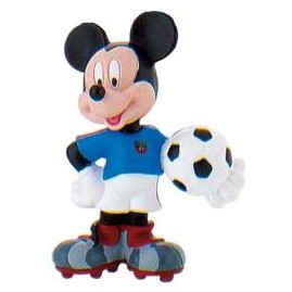 Bullyland Figurina Mickey Mouse Goal Italy colectie Campionatul Mondial 2014