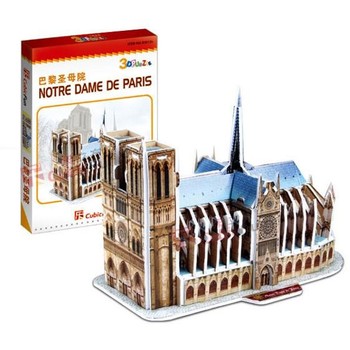 Cubicfun Puzzle 3d pentru copii Notre Dame din Paris