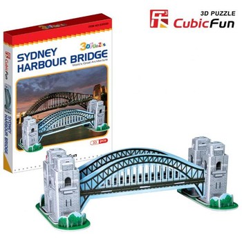 Cubicfun Puzzle 3d pentru copii Sydney Harbour Bridge