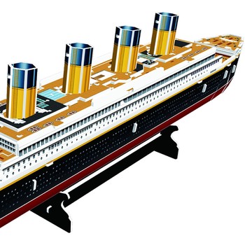 Cubicfun Puzzle 3d pentru copii Titanic small