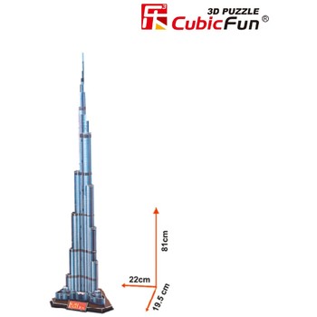 Cubicfun Puzzle 3d pentru copii Burj Khalifa