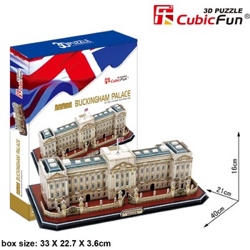 Cubicfun Puzzle 3d pentru copii Palatul Buckingham