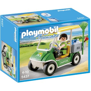 Playmobil Figurina Masinuta pentru camping