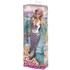 Mattel Papusa Barbie Sirena - Blonda cu suvite roz