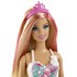 Mattel Papusa Barbie Sirena - Blonda cu suvite roz