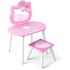 Delta Children Masuta frumusete cu scaunel Hello Kitty