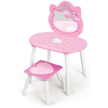 Delta Children Masuta frumusete cu scaunel Hello Kitty