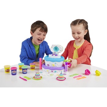 Hasbro Set Plastilina Play-Doh Fabrica de Prajituri