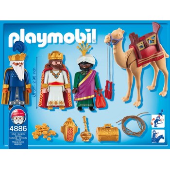 Playmobil Set figurine - Cei trei magi