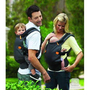 Step2 Marsupiu pentru bebelusi cu suport ergonomic Cotton Carrier