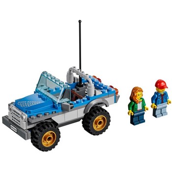 LEGO ® City - Remorca pentru vehicule de desert