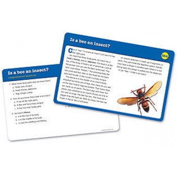Learning Resources Carduri pentru intelegerea lecturii - set 1
