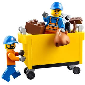 LEGO ® Juniors - Camion pentru gunoi