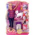 Mattel Barbie invata pisica la litiera