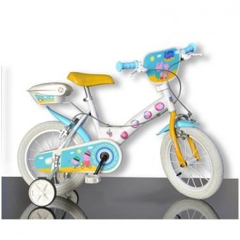 Dino Bikes Bicicleta copii Peppa Pig 14 inch