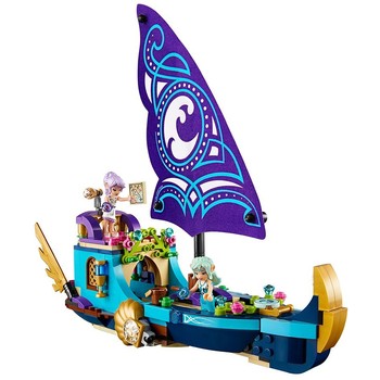 LEGO ® Elves - Corabia pentru aventuri a Naidei