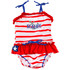 Swimpy Costum de baie SeaLife red pentru fetite